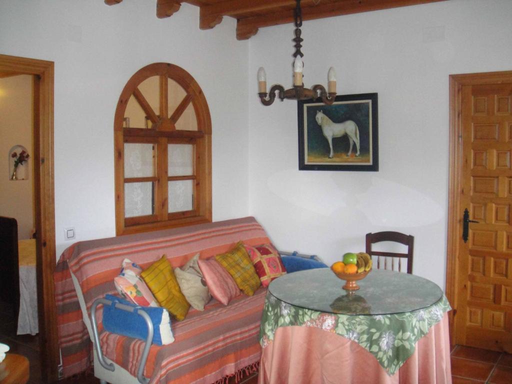 Apartamentos Buganvilla Villaluenga Del Rosario Pokoj fotografie